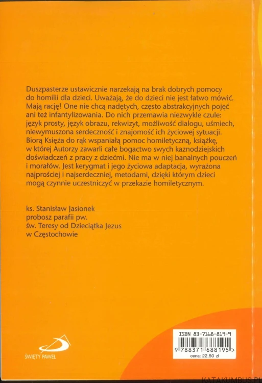 Słowa Jezusa prowadzą do nieba. Kazania dla dzieci. Rok A. bez cd. BP ANTONI DŁUGOSZ, KS. ROMAN CEGLAREK