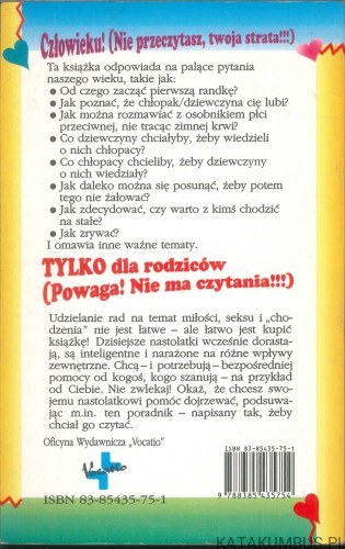 Dziewczyny i chłopacy. SUSIE SHELLENBERGER, GREG JOHNSON