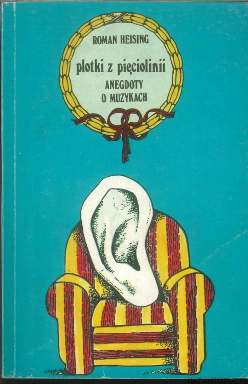 Plotki z pięciolinii. Anegdoty o muzykach. ROMAN HEISING
