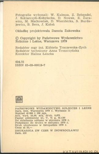 Truskawki i poziomki. Z. REBANDEL
