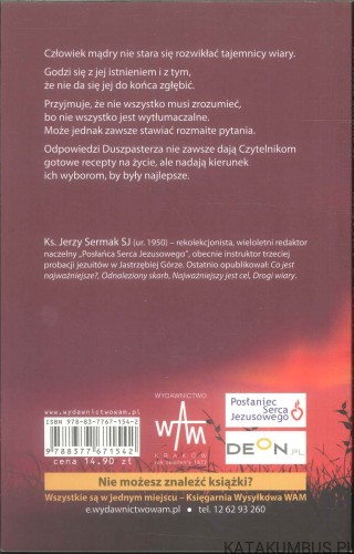 Mądry z wiary żyje. KS. JERZY SERMAK SJ