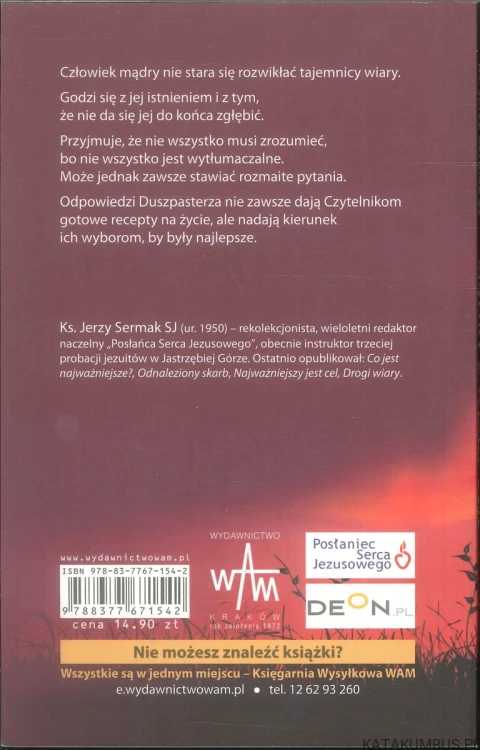 Mądry z wiary żyje. KS. JERZY SERMAK SJ