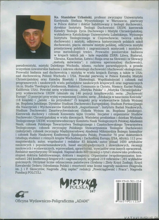 Wszystko mi mówi o Jego Miłosierdziu. KS. STANISŁAW URBAŃSKI