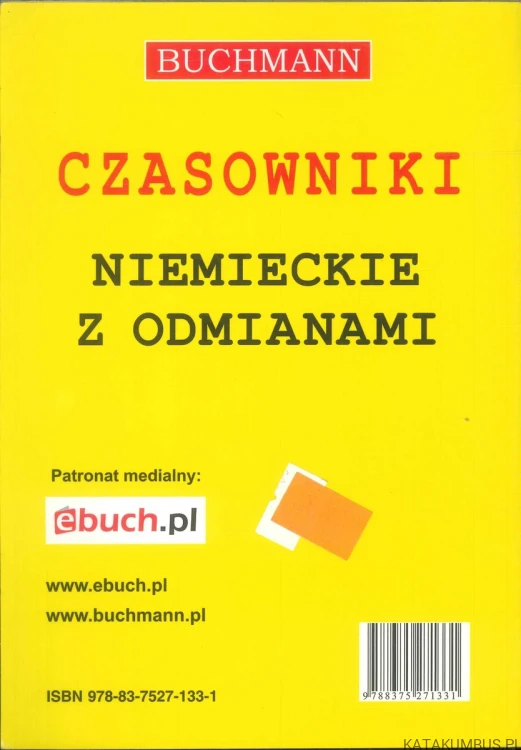 Czasowniki niemieckie z odmianami + gramatyka. PRACA ZBIOROWA