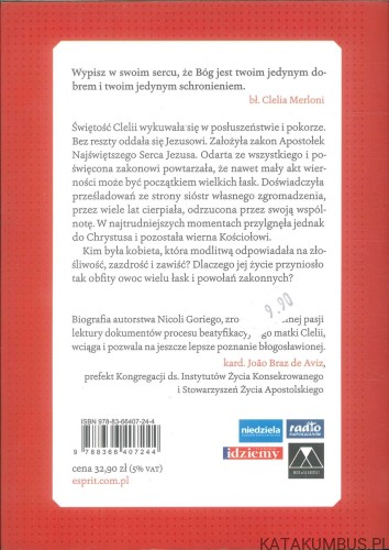 Bł. Clelia Merloni. Jak ziarno pszenicy. NICOLA GORI