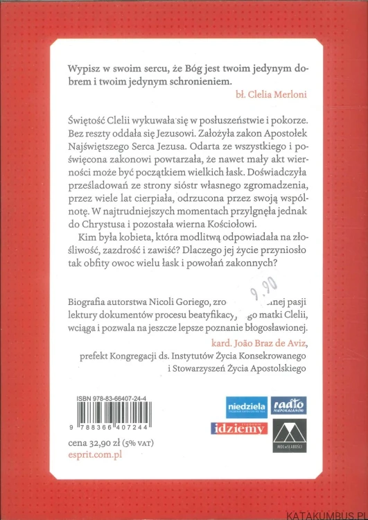 Bł. Clelia Merloni. Jak ziarno pszenicy. NICOLA GORI