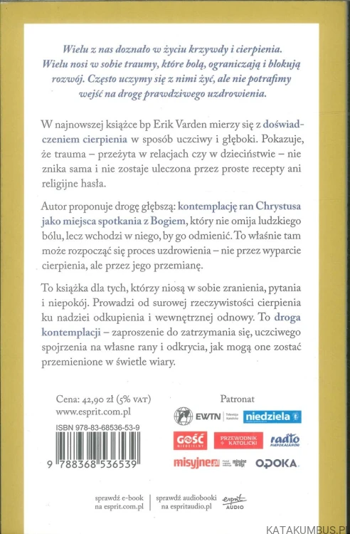 Uzdrawiające rany. ERIK VARDEN