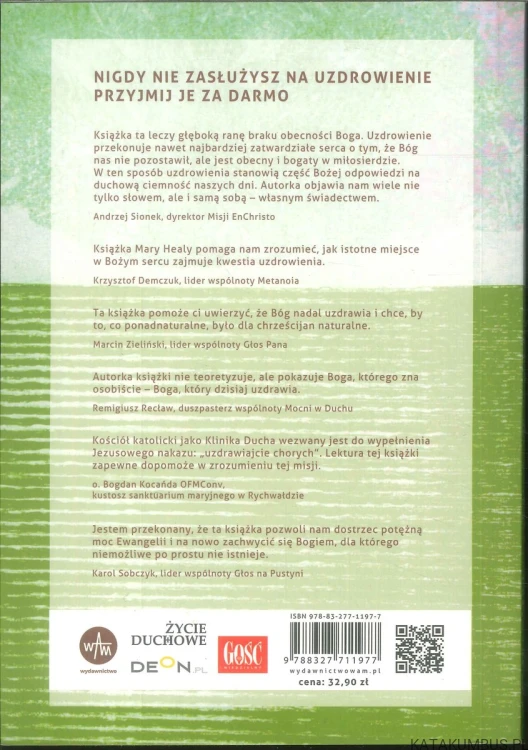Uzdrowienie. Boża miłość nie ma granic. MARY HEALY