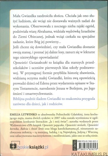 Opowieści Gwiazdeczki. EMILIA LITWINKO
