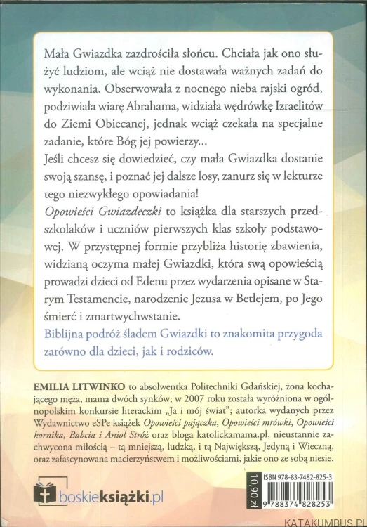 Opowieści Gwiazdeczki. EMILIA LITWINKO