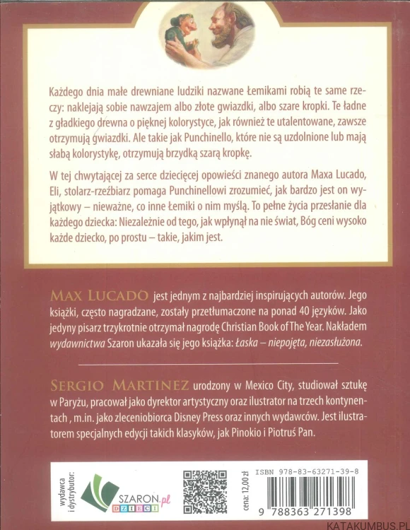 Jesteś wyjątkowy. MAX LUCADO