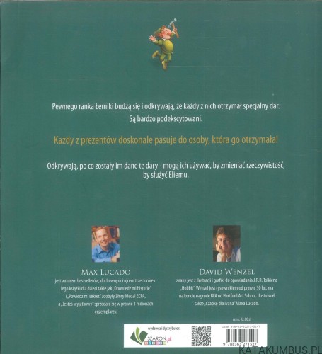 Twój wyjątkowy dar. MAX LUCADO