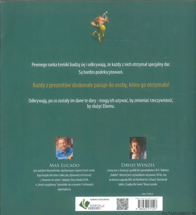 Twój wyjątkowy dar. MAX LUCADO