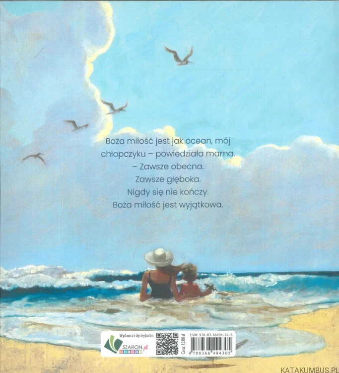 Chłopiec i ocean. MAX LUCADO