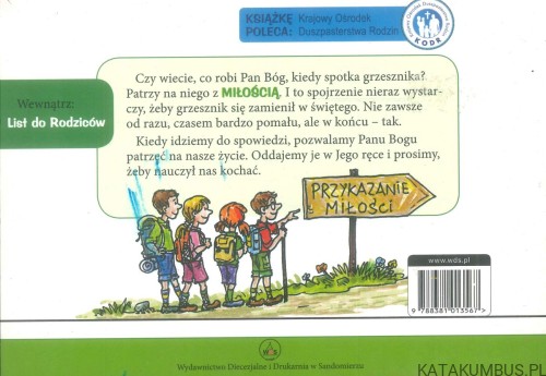 Daleko i blisko, czyli o spowiedzi świętej dla dzieci. DOMINIKA STADNICKA-STRZEMBOSZ