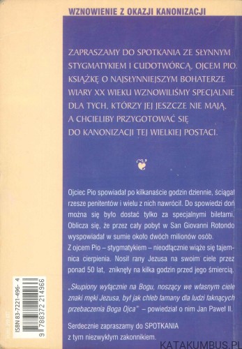 Ojciec Pio. Księga Świętych. PRACA ZBIOROWA
