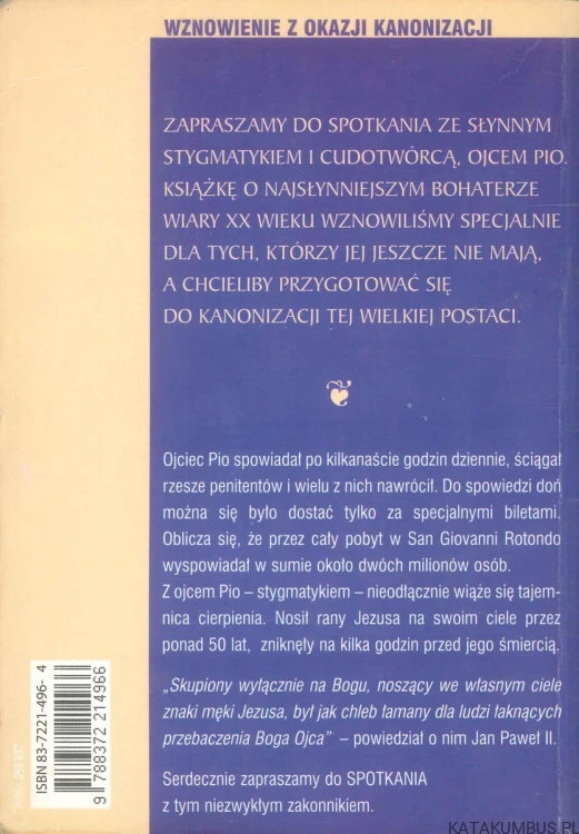 Ojciec Pio. Księga Świętych. PRACA ZBIOROWA