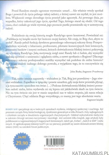 Umierając spotkałem Jezusa. RANDY KAY