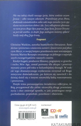 Jak wygrać bitwę o swoją duszę. CHRISTINE WATKINS