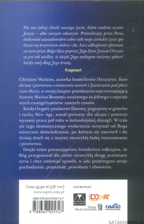 Jak wygrać bitwę o swoją duszę. CHRISTINE WATKINS