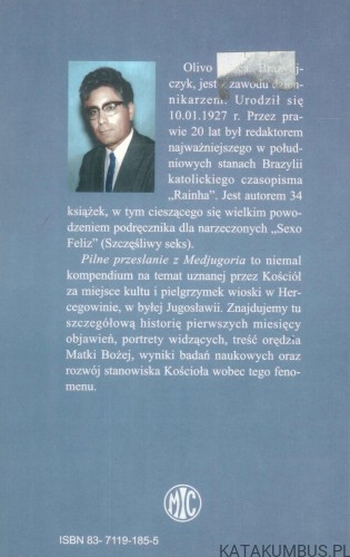 Pilne przesłanie z Medjugoria. OLIVO CESCA