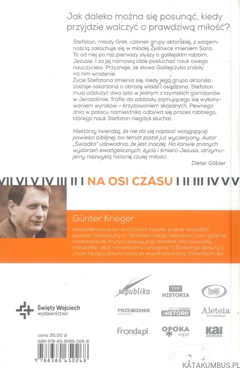 Świadek. GÜNTER KRIEGER