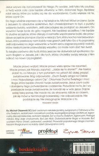 Przyjmij Jego wezwanie. Zaproszenie do życia z Jezusem. KS. MICHAŁ OLSZEWSKI SCJ