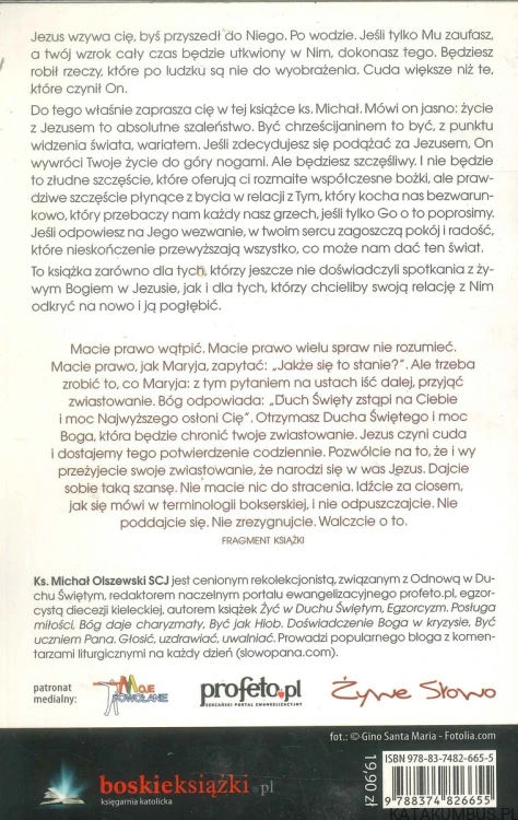 Przyjmij Jego wezwanie. Zaproszenie do życia z Jezusem. KS. MICHAŁ OLSZEWSKI SCJ