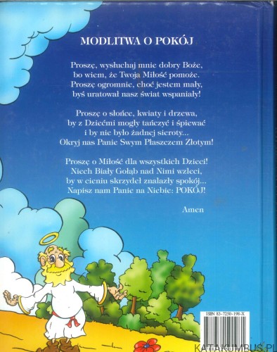Biblia wierszem dla dzieci. JOANNA SADLOWICZ