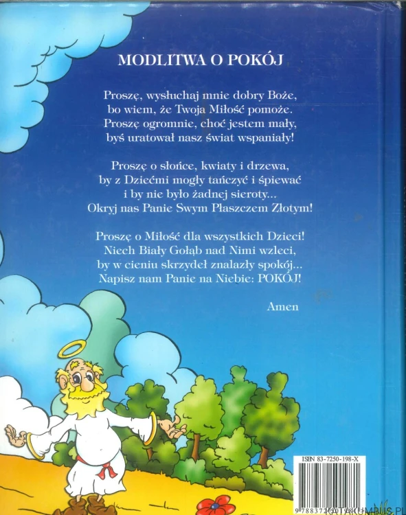 Biblia wierszem dla dzieci. JOANNA SADLOWICZ
