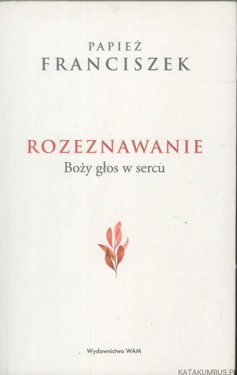 Rozeznawanie. Boży głos w sercu. PAPIEŻ FRANCISZEK
