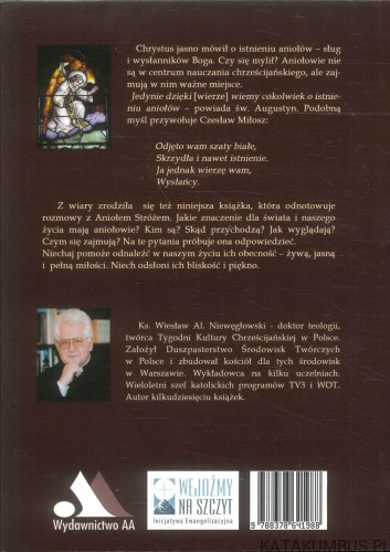 Rozmowy z Aniołem Stróżem. KS. WIESŁAW AL. NIEWĘGŁOWSKI