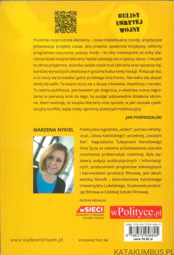 Pułapka gender. Karły kontra orły. Wojna cywilizacji. MARZENA NYKIEL