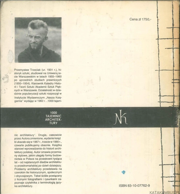 1000 tajemnic architektury. PRZEMYSŁAW TRZECIAK
