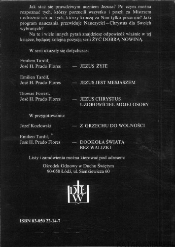 Formacja uczniów. JOSÉ H. PRADO FLORES