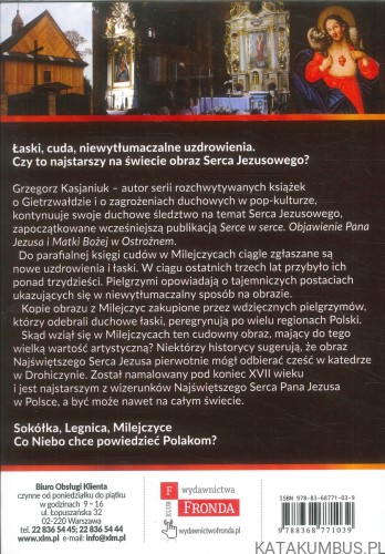 Milejczyce. Serce Dobrego Pasterza – nadzieja Polski w czasach ostatecznych. GRZEGORZ KASJANIUK