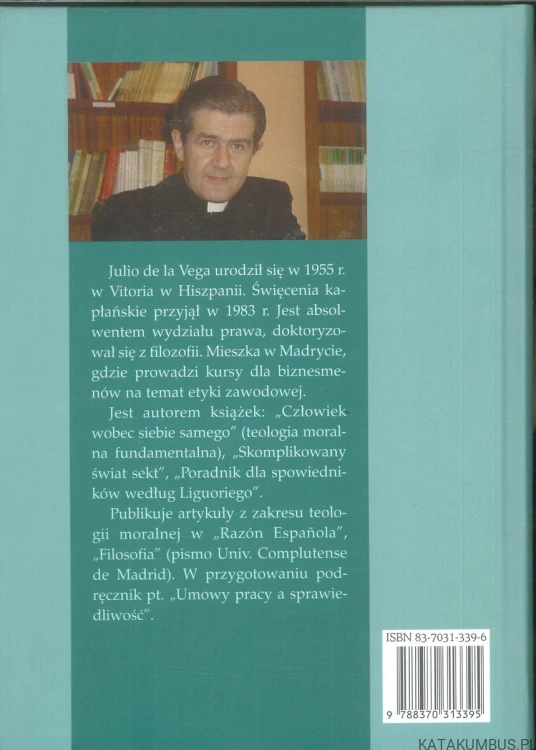 Prowizje, prezenty czy przekupstwo?. JULIO DE LA VEGA