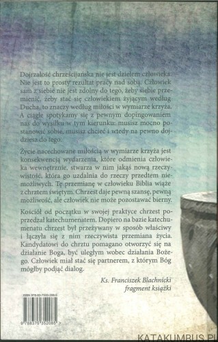 Sympatycy czy chrześcijanie?. KS. FRANCISZEK BLACHNICKI