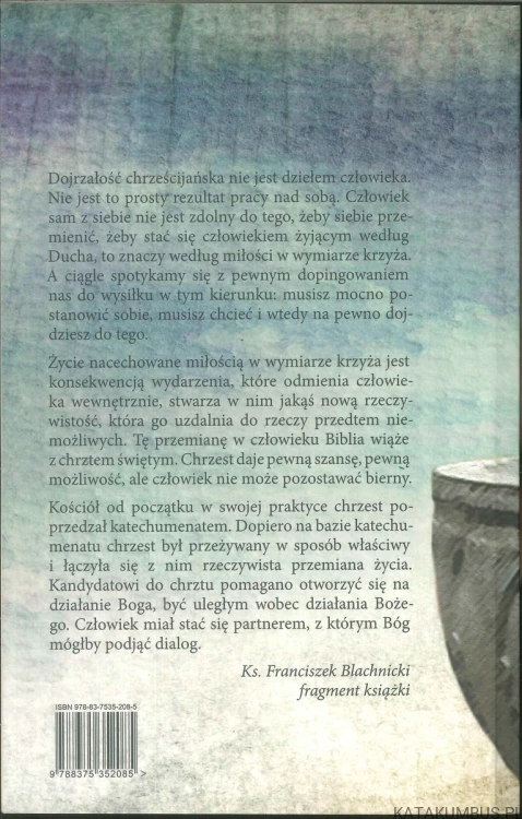 Sympatycy czy chrześcijanie?. KS. FRANCISZEK BLACHNICKI