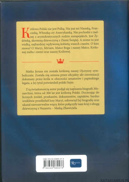 Królowa Polski. Biografia. HENRYK BEJDA
