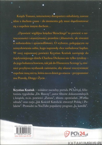 Opowieść wigilijna księdza Skruckiego. KRYSTIAN KRATIUK