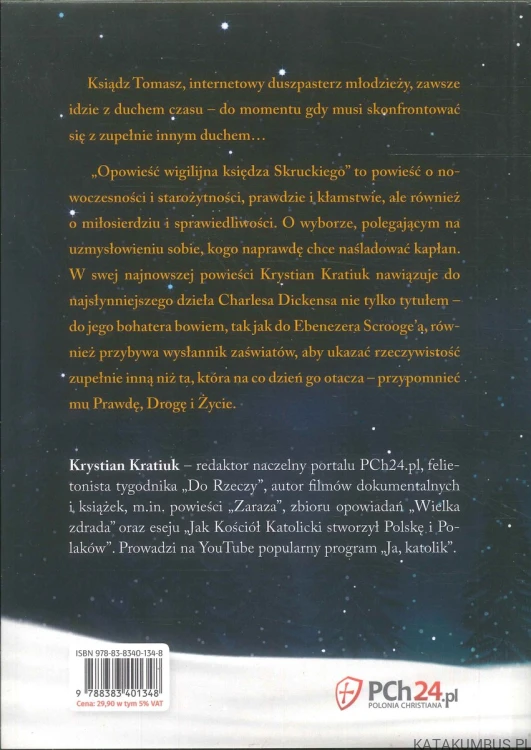 Opowieść wigilijna księdza Skruckiego. KRYSTIAN KRATIUK