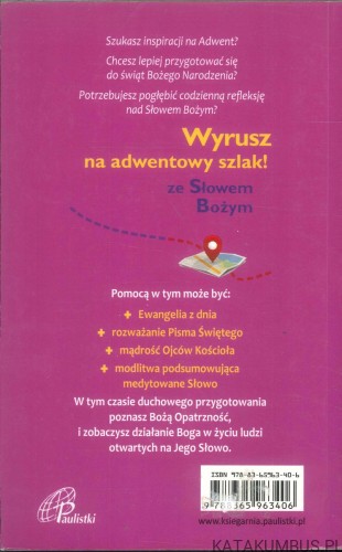 Adwent+ ze Słowem Bożym. KS. CEZARY KOKOCIŃSKI CM