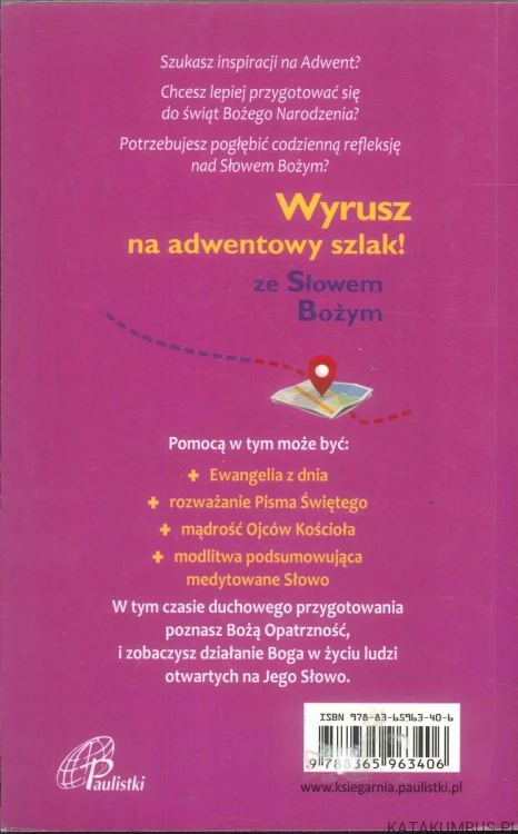 Adwent+ ze Słowem Bożym. KS. CEZARY KOKOCIŃSKI CM