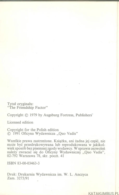 Sztuka przyjaźni, czyli: Jak zbliżyć się do ludzi, na których Ci zależy. ALAN LOY MCGINNIS