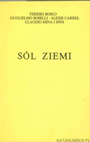 Sól ziemi. PRACA ZBIOROWA