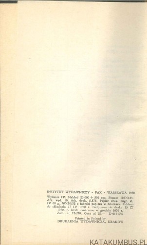 Szaleńcy Boży. ZOFIA KOSSAK