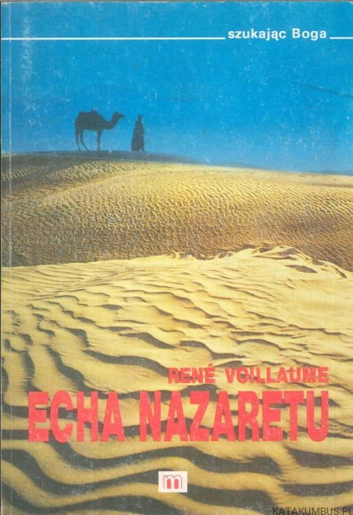 Echa Nazaretu. RENÉ VOILLAUME