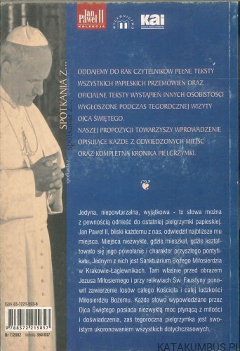 Bogaty w miłosierdzie Bóg. Wydanie pielgrzymkowe. PRACA ZBIOROWA
