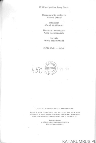 Skrobów. Dzieje obozu NKWD dla żołnierzy AK 1944-1945. JERZY ŚLASKI